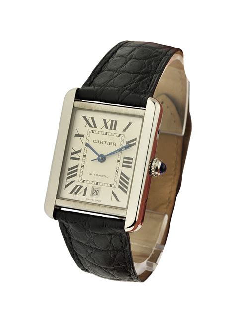 cartier tank solo large dimensions|cartier tank solo large review.